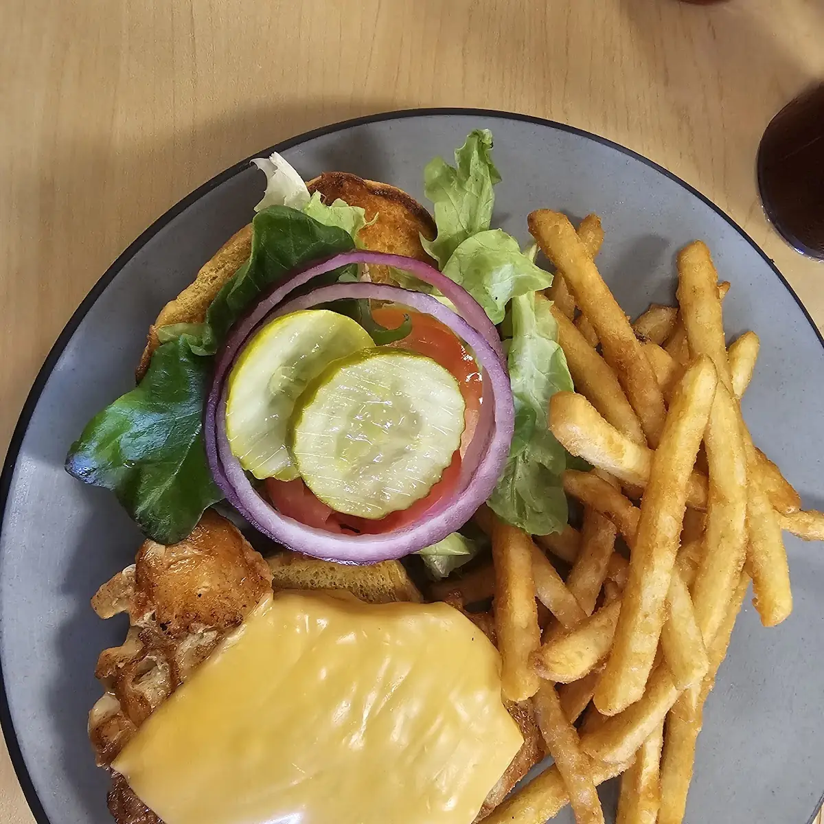 Grilled Chicken Sandwich