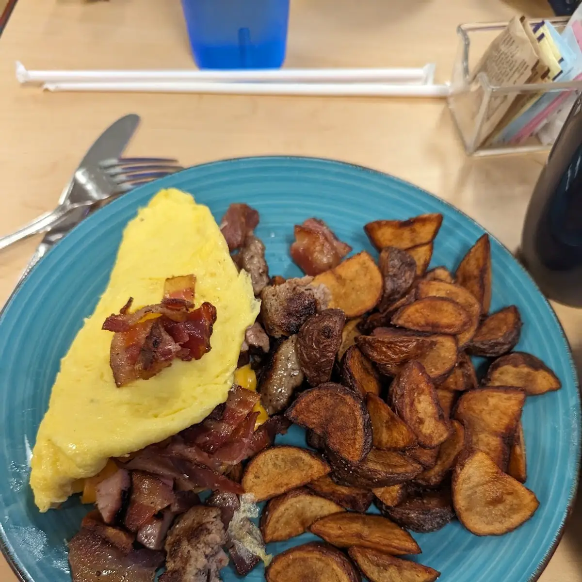 Meat Lovers Omelette