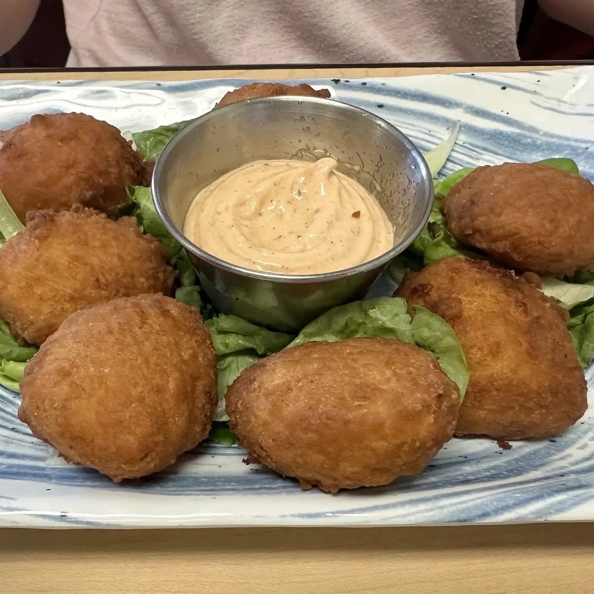 Poppers -Deep Fried Cheese Grits