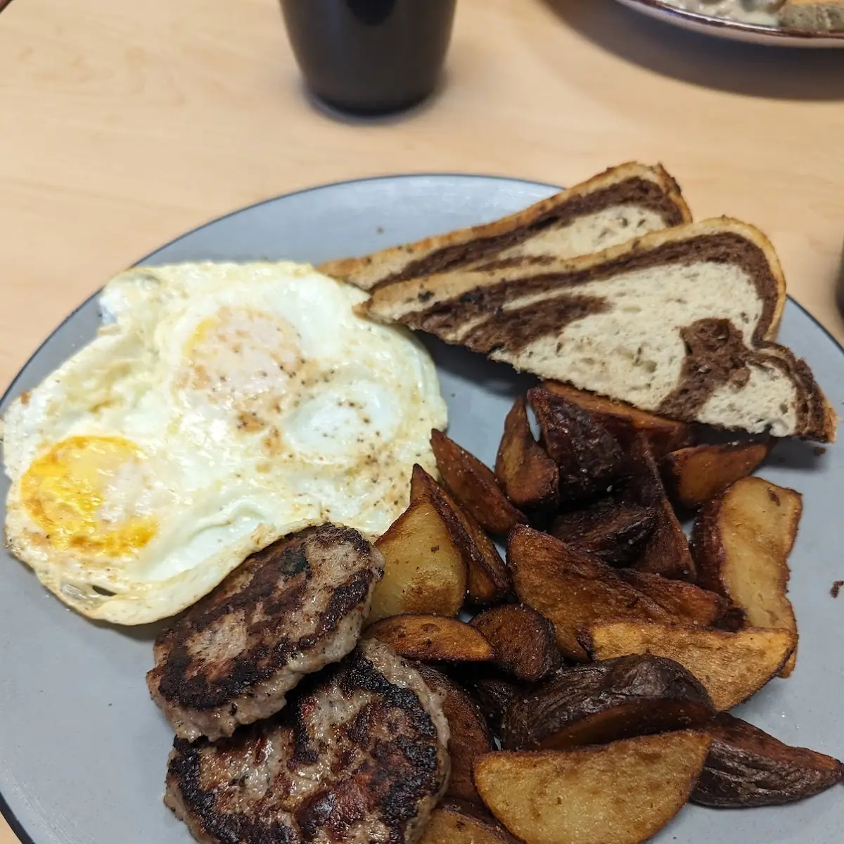 Steak and Eggs