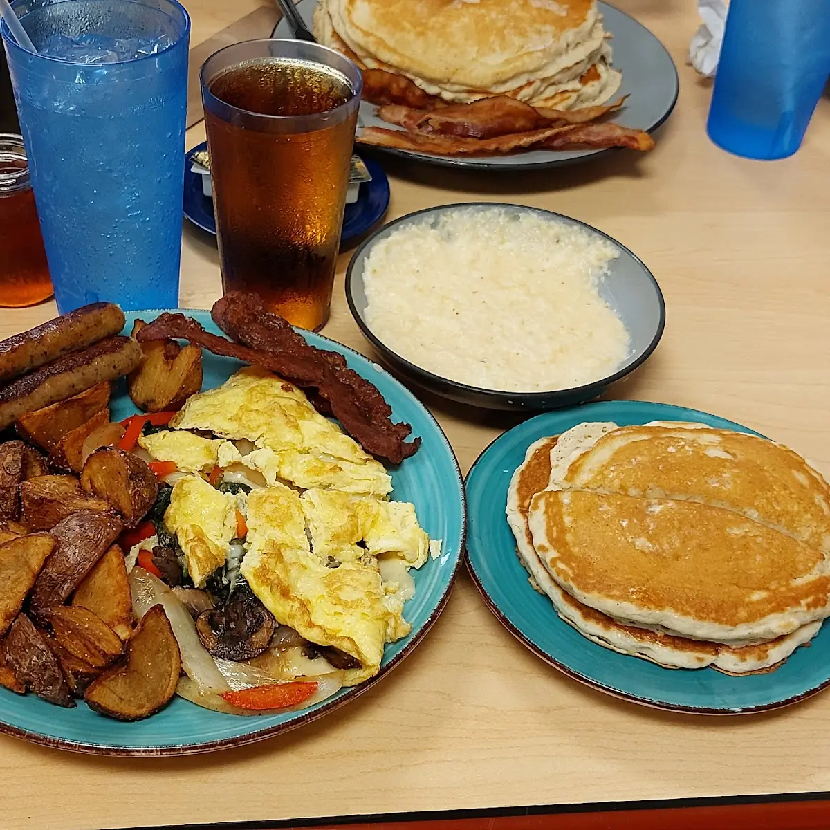 Veggie Omelette