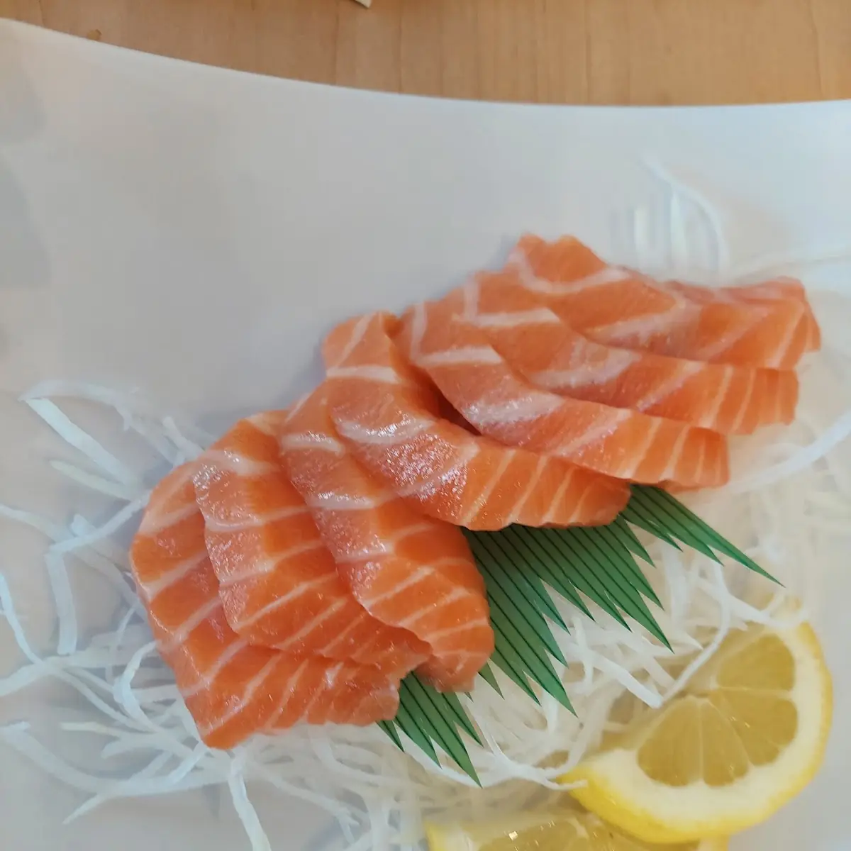 Salmon Sashimi