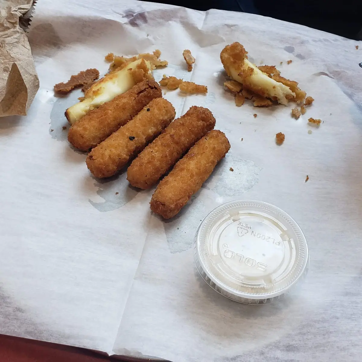 6pc Mozzarella Sticks