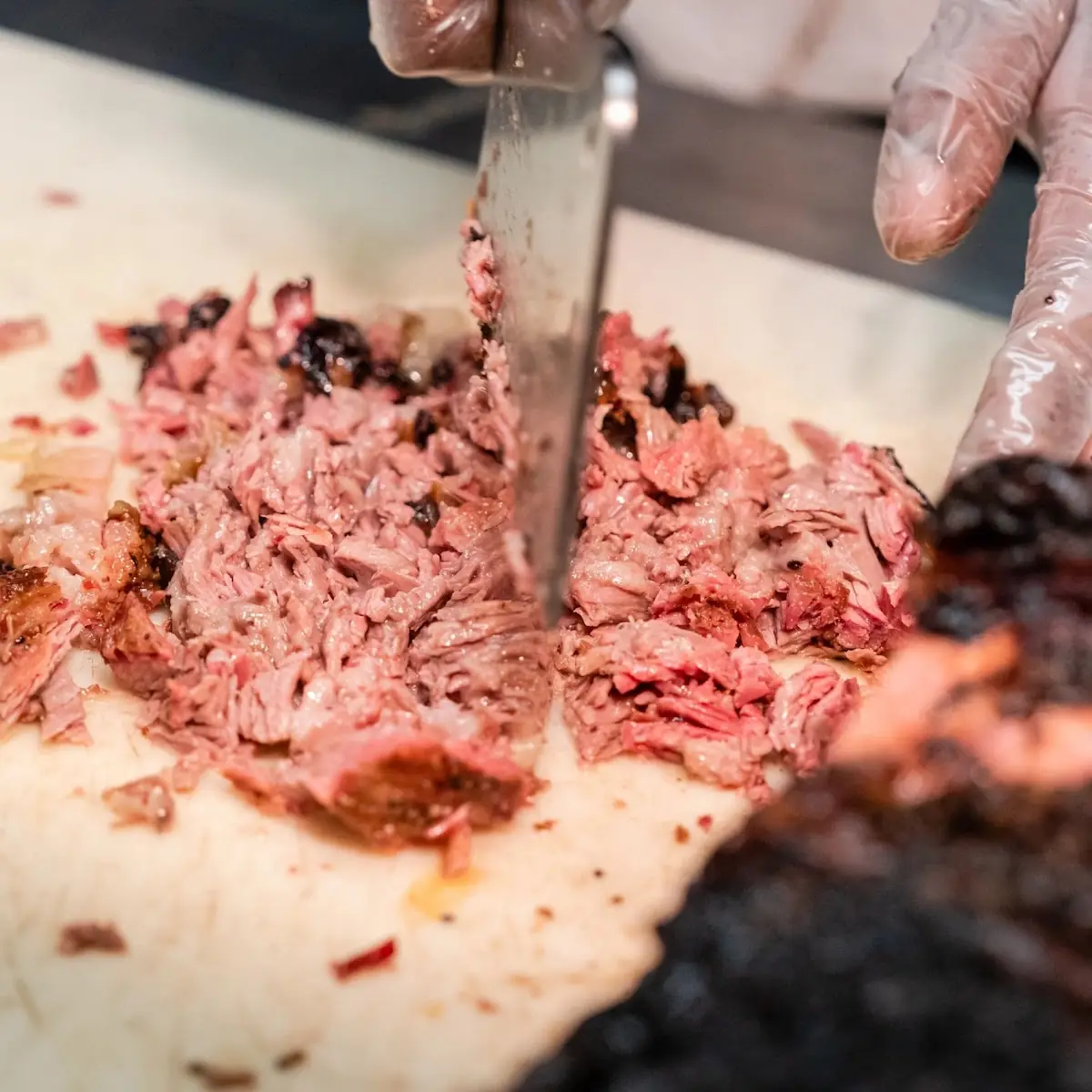 Salt & Pepper Crusted Smoked Brisket