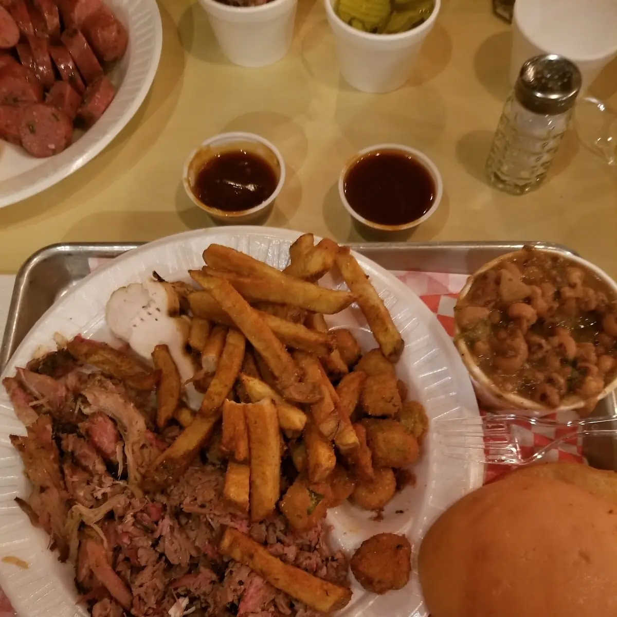 With Pulled Pork