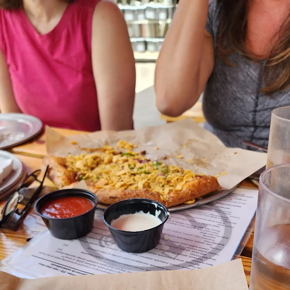 Frito Pie Pizza