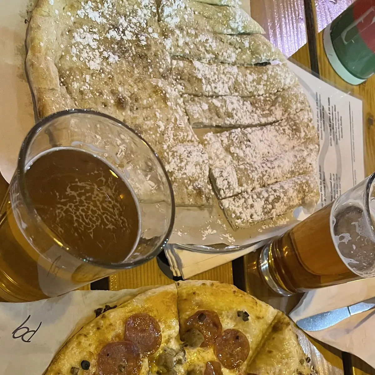 Meat Pizza
