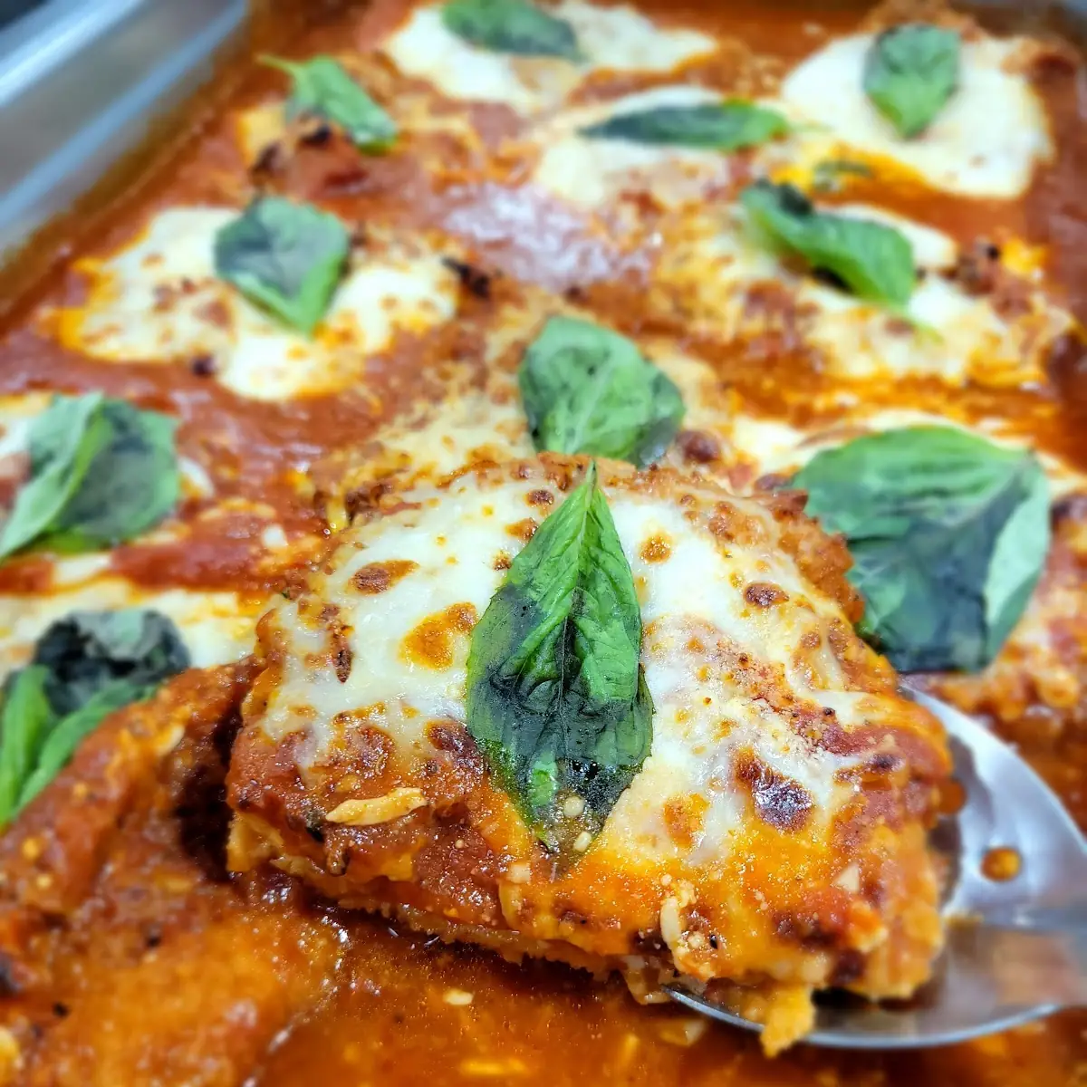 Eggplant Parm Dinner