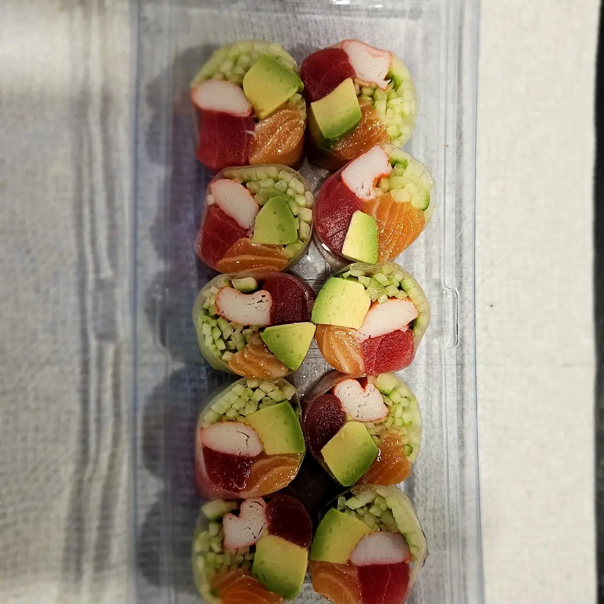 Sashimi Spring Roll