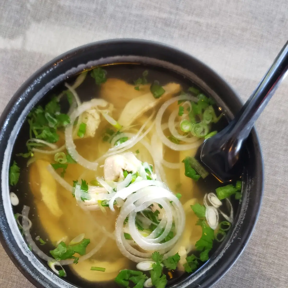 Shrimp Noodle Soup