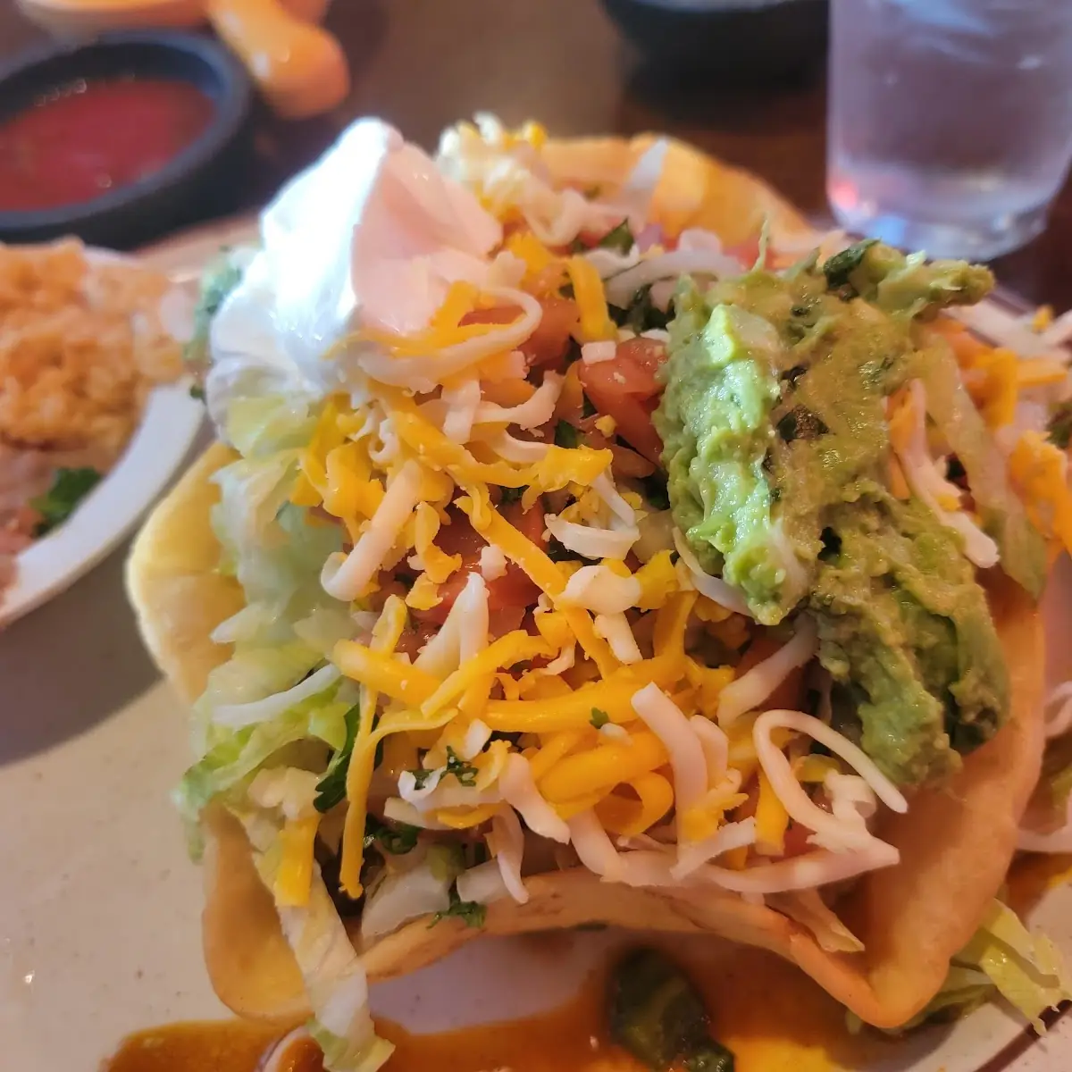Fajita Taco Salad