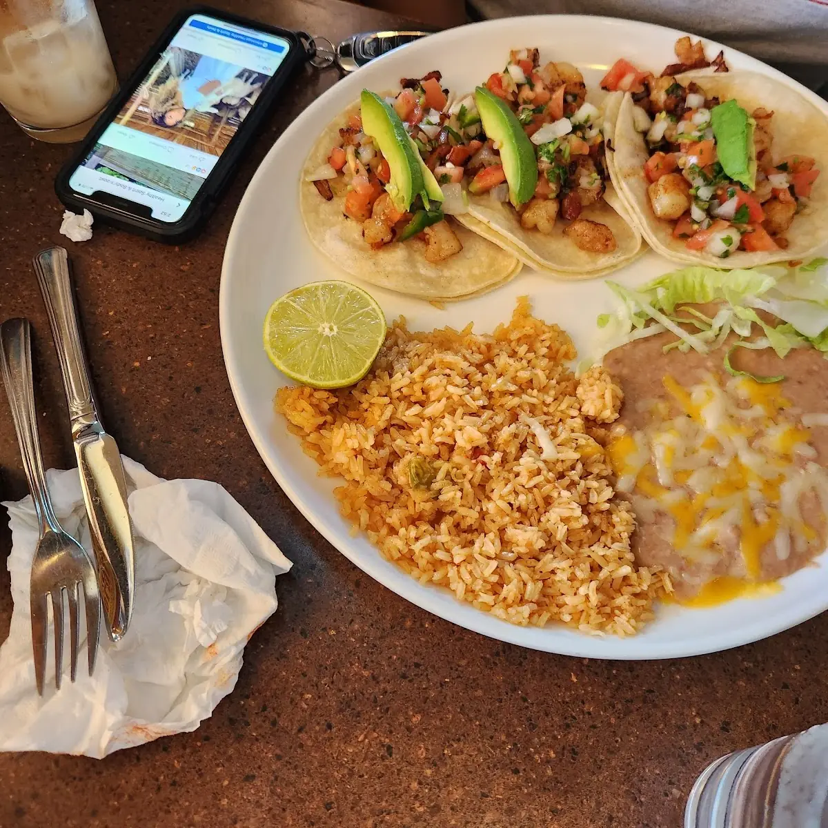 Shrimp Tacos