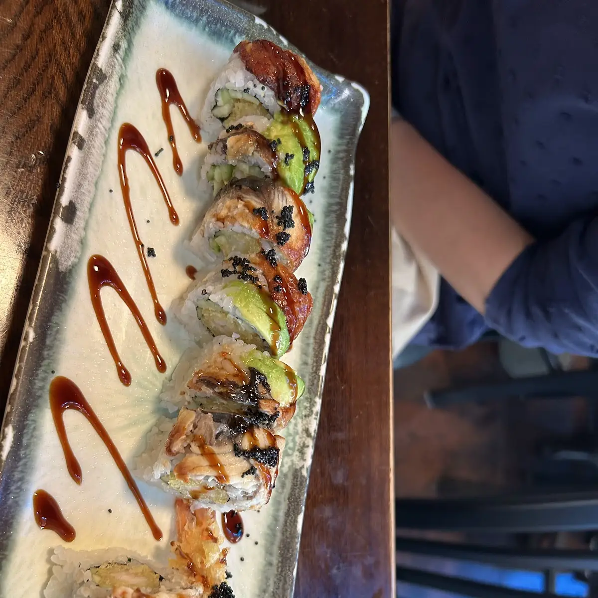 23. Black Dragon Roll