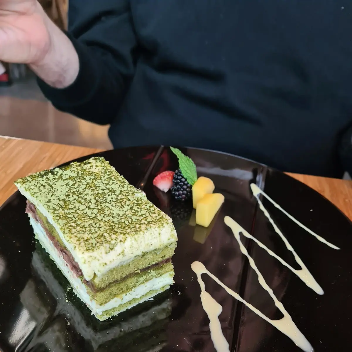 Green Tea Tiramisu