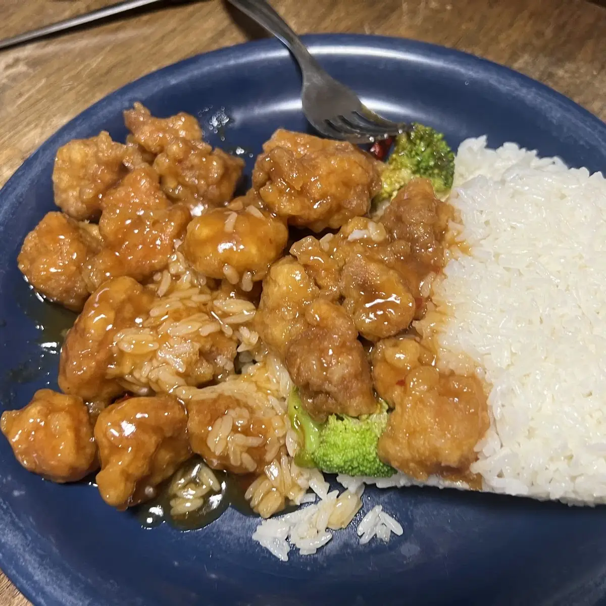 Sesame Chicken