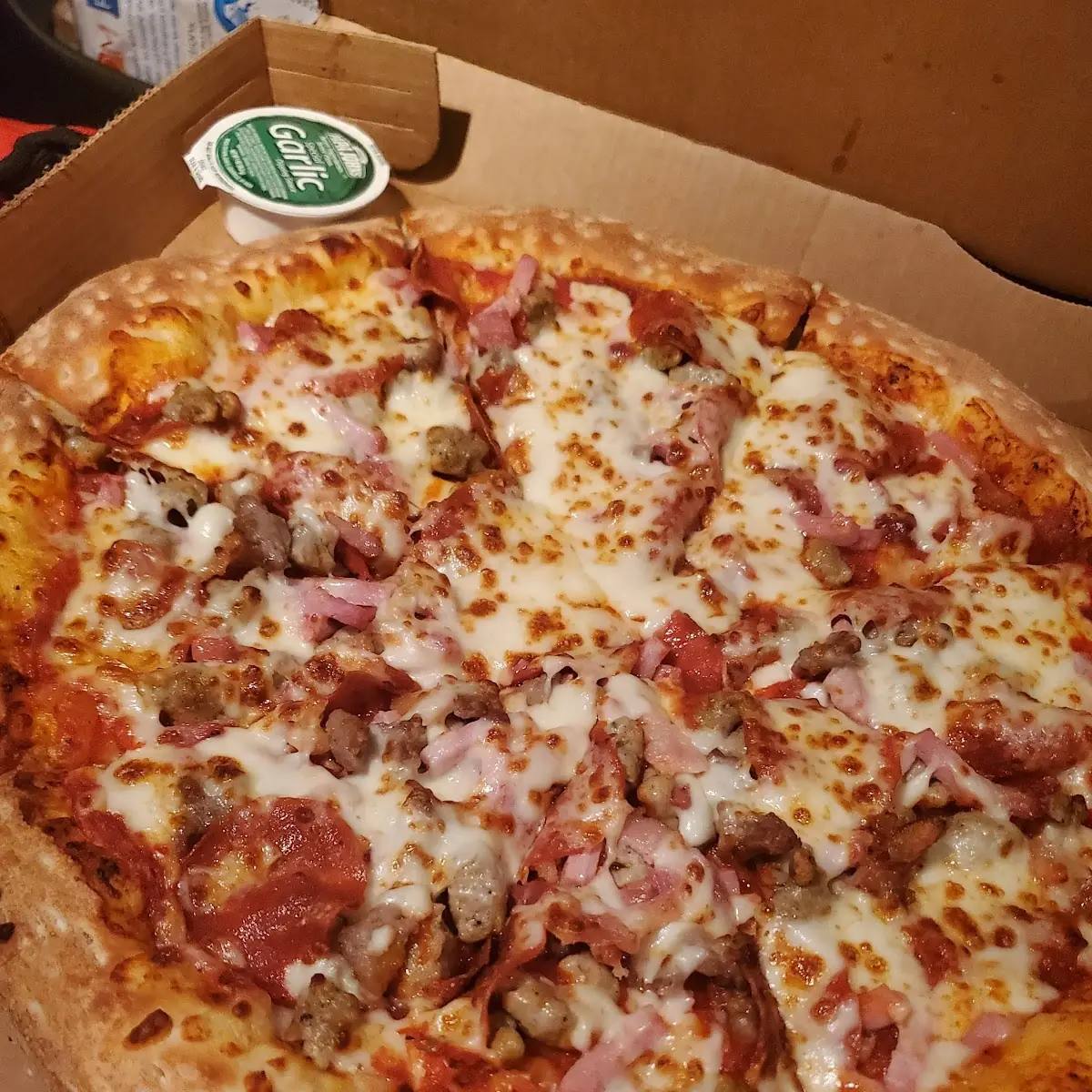 Meat Pizza