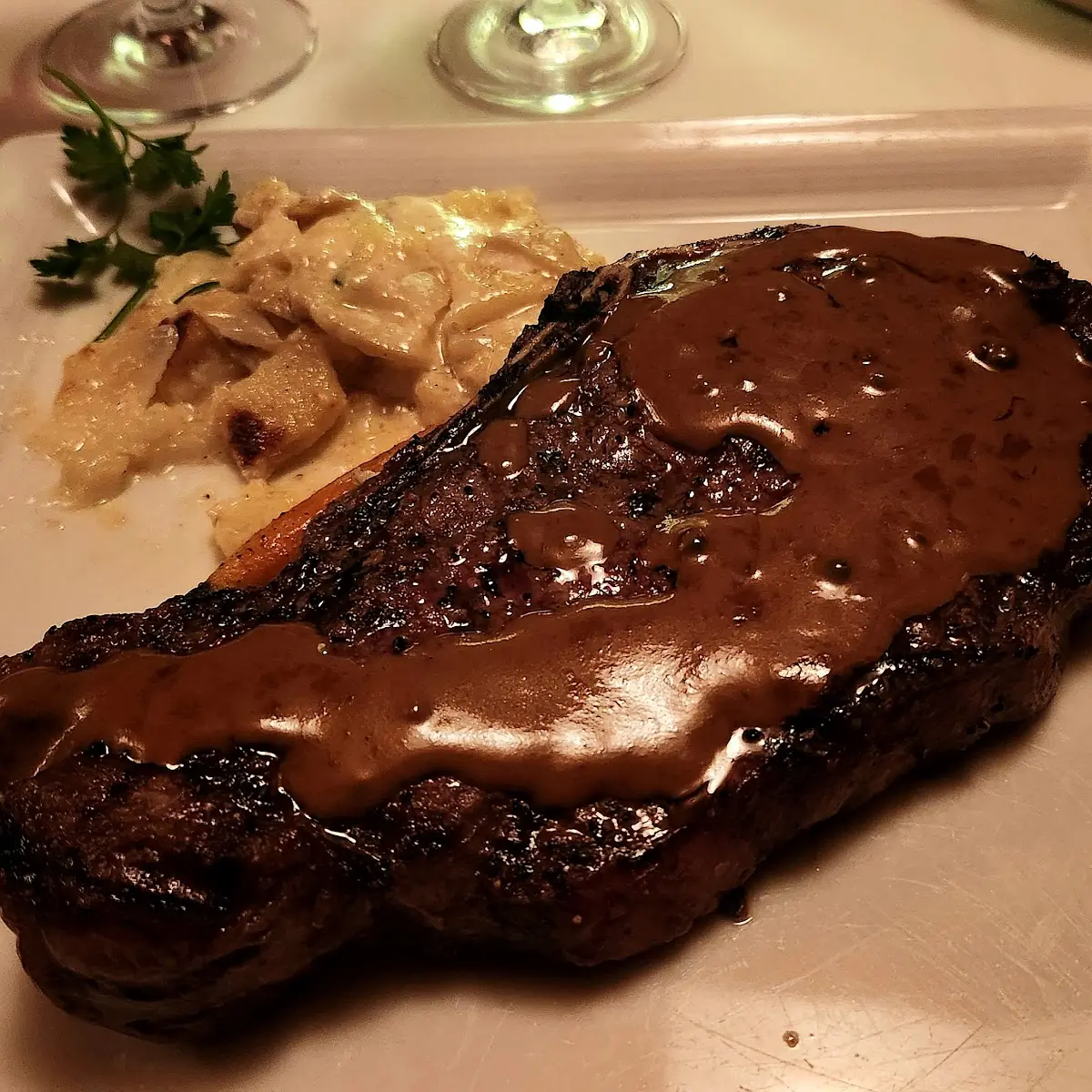 24 Oz New York Strip