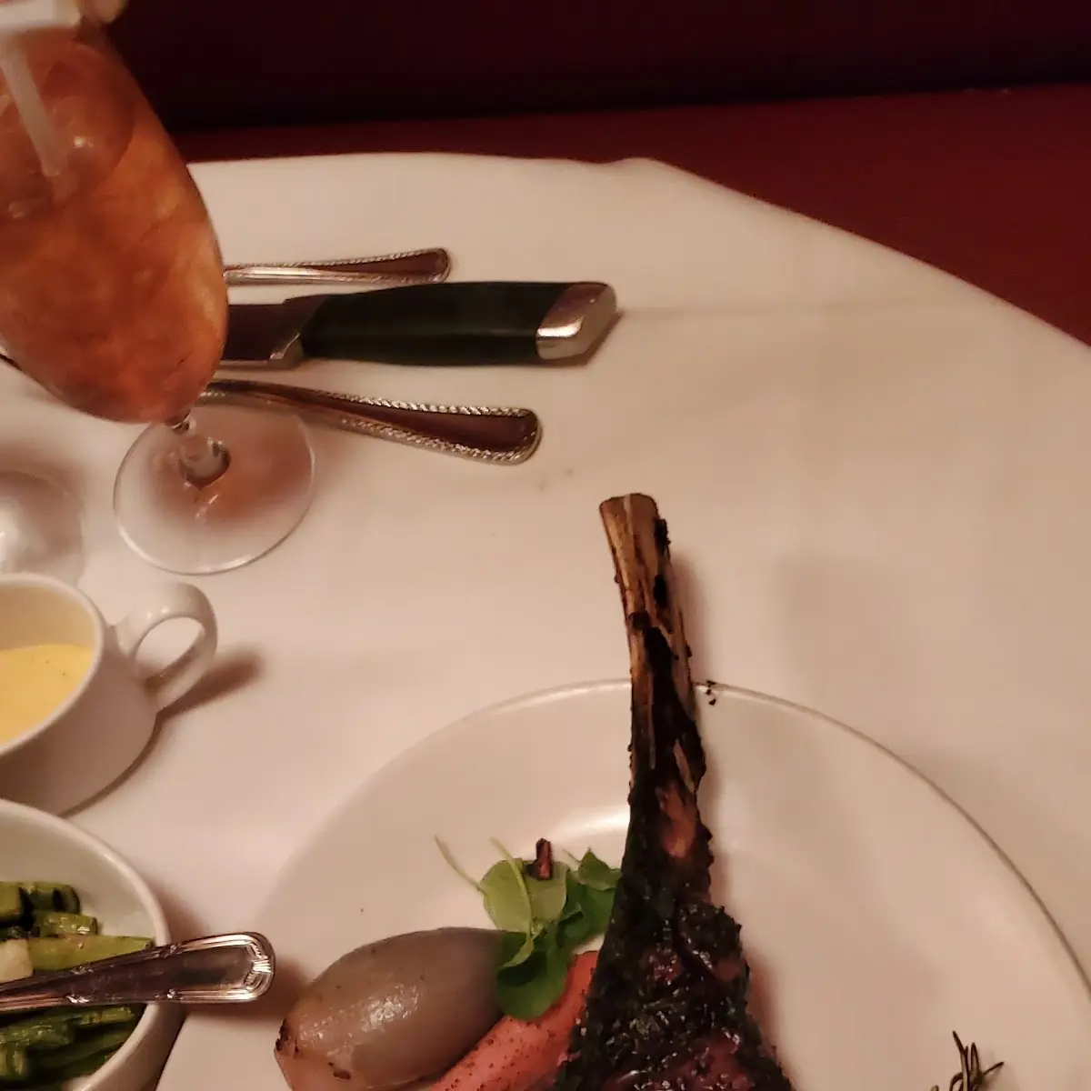 Rocky Mountain Elk Chop