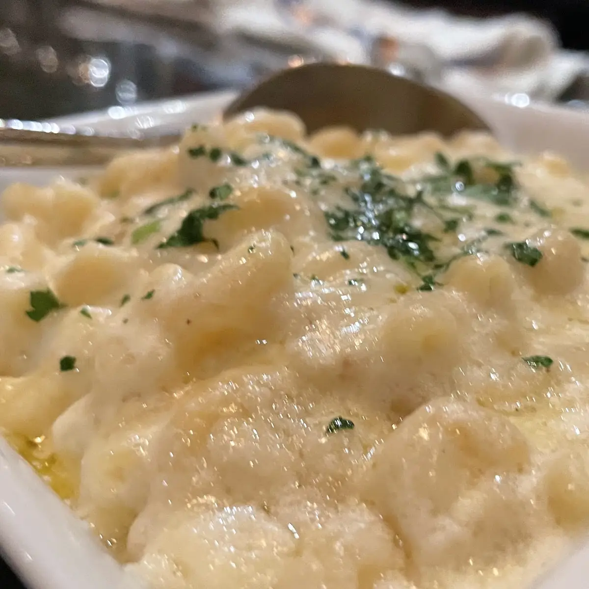 White Truffle Mac and Cheese