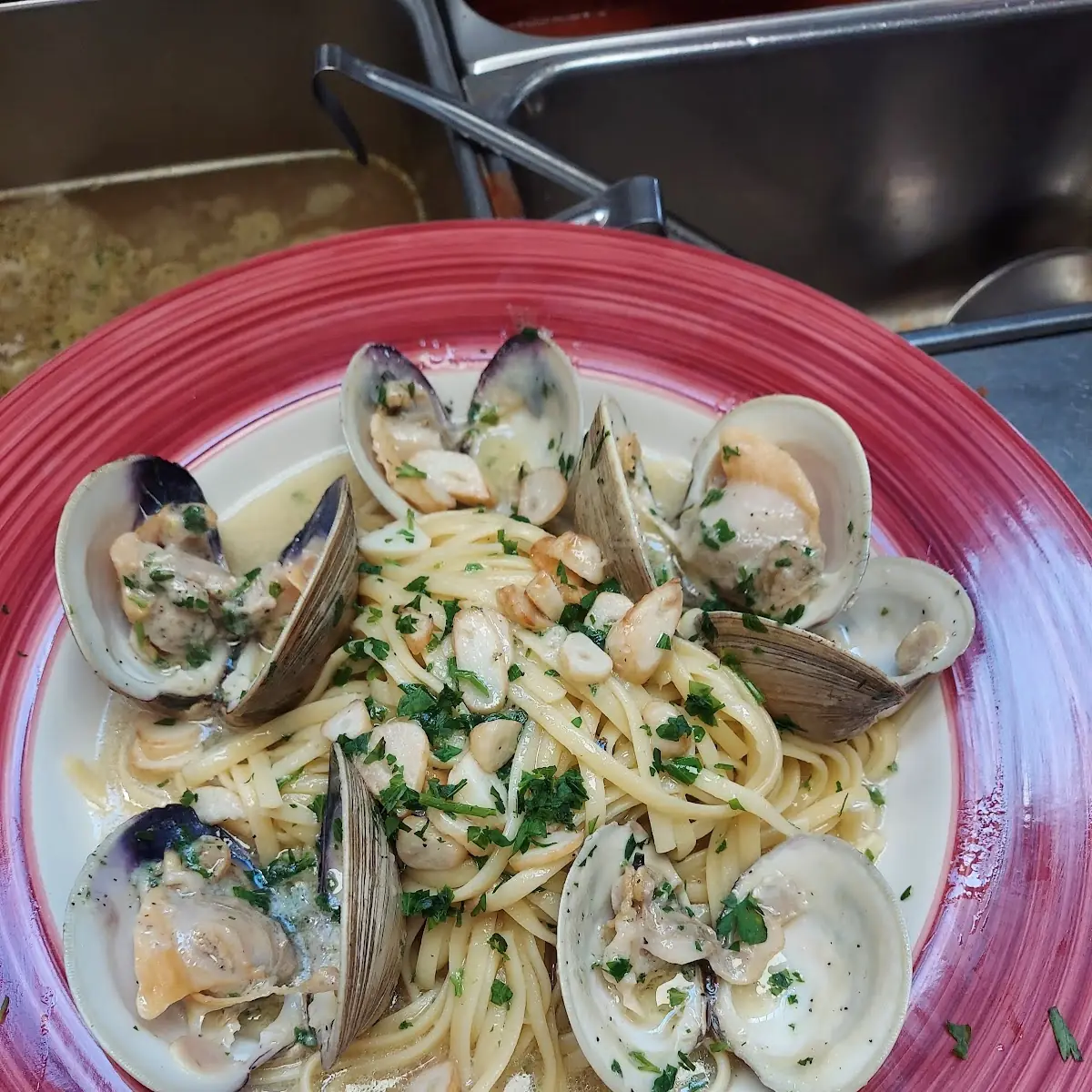 Linguine with Clam Sauce