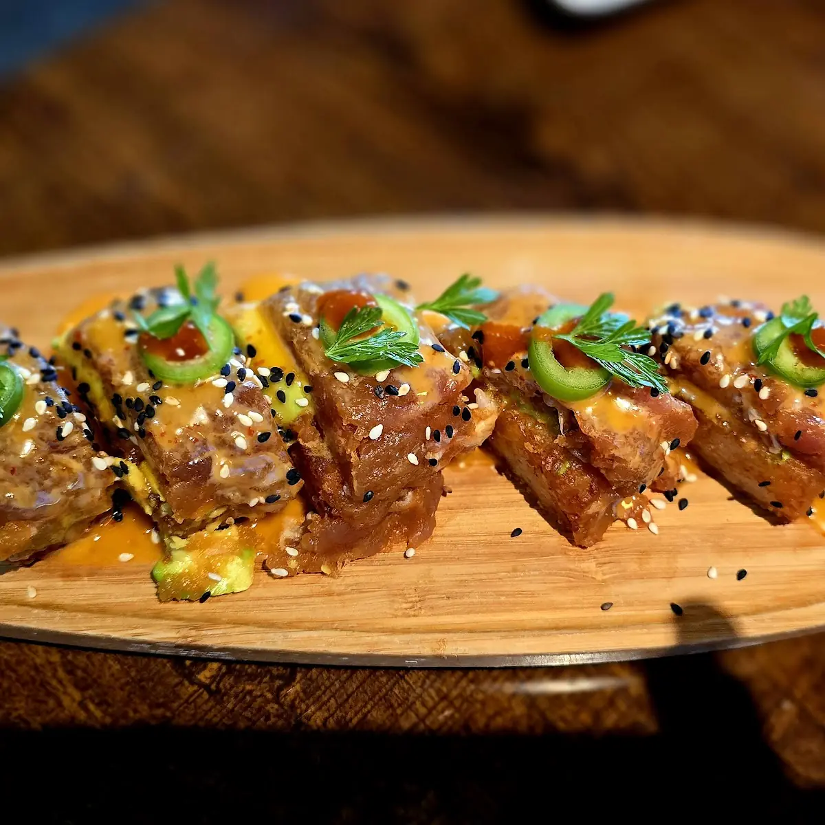 Fried Rice Roll