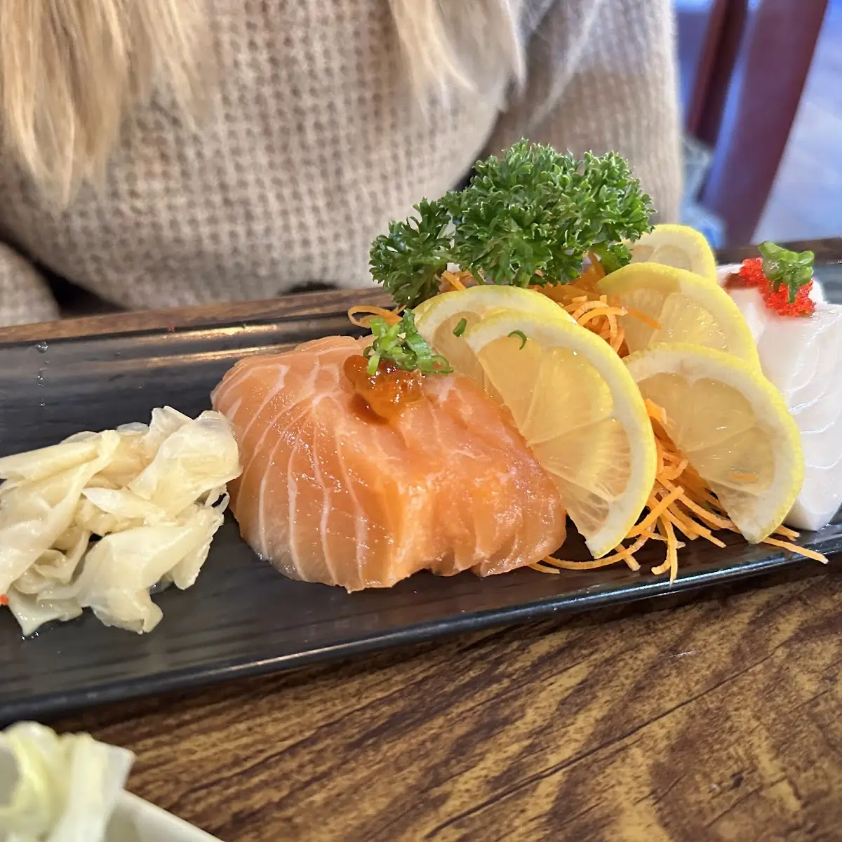 Salmon Sashimi