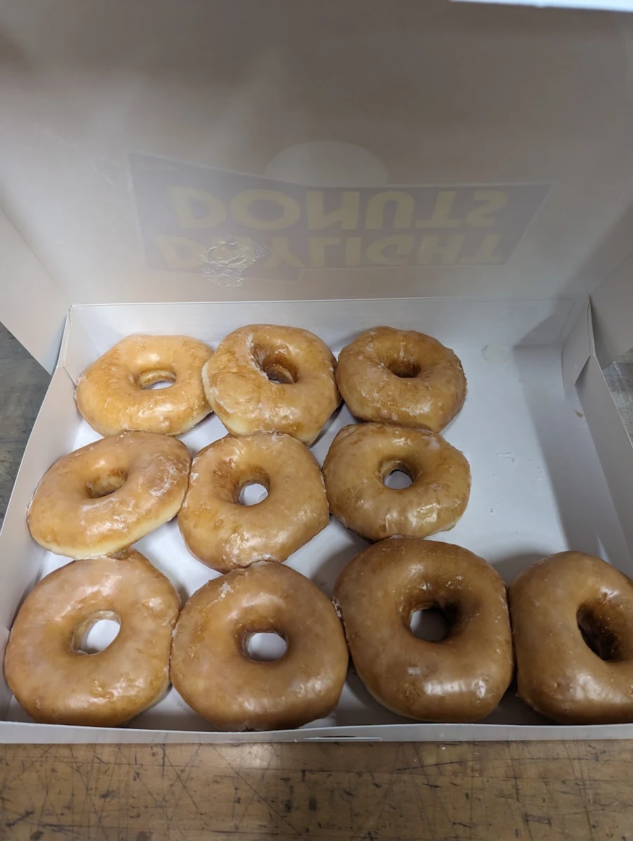 Glazed Donuts