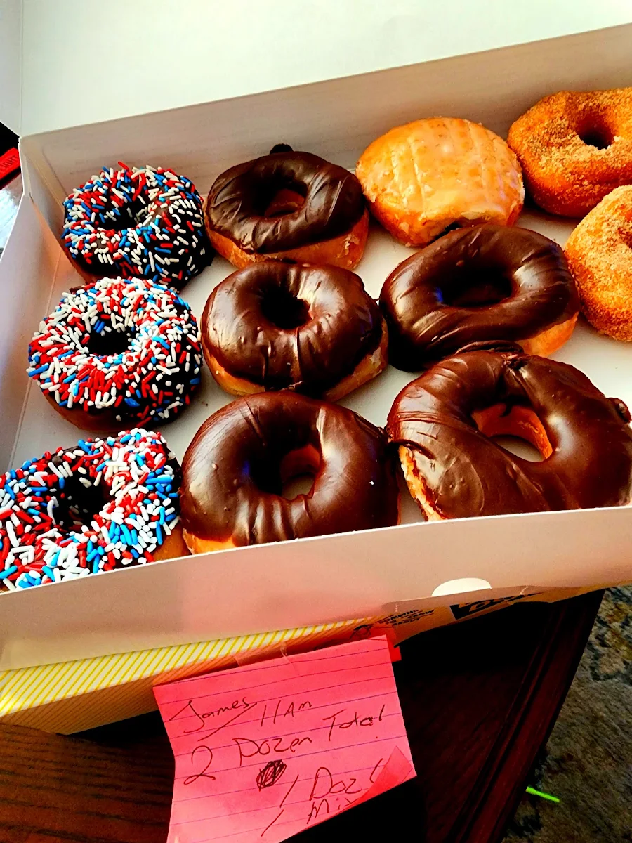 Half Dozen Fancy Donuts