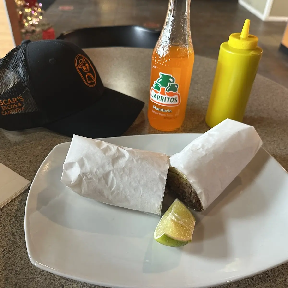 Carnitas Burrito