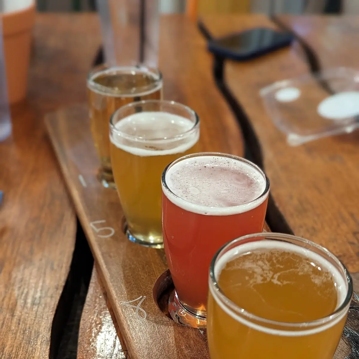 4 Beer Flight