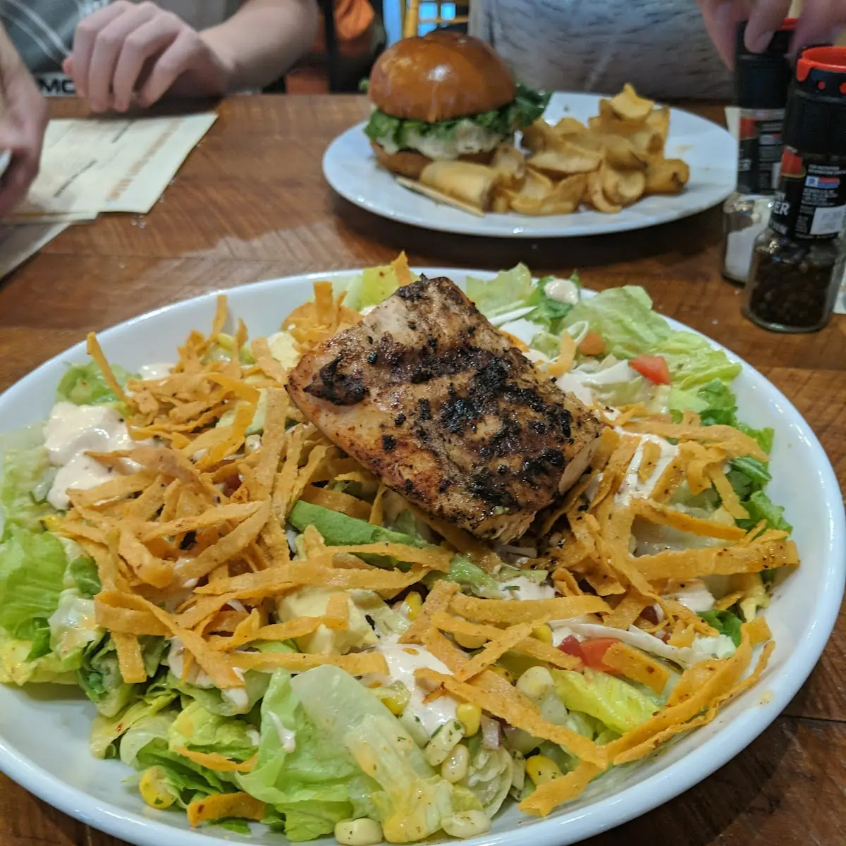 Mahi Taco Salad