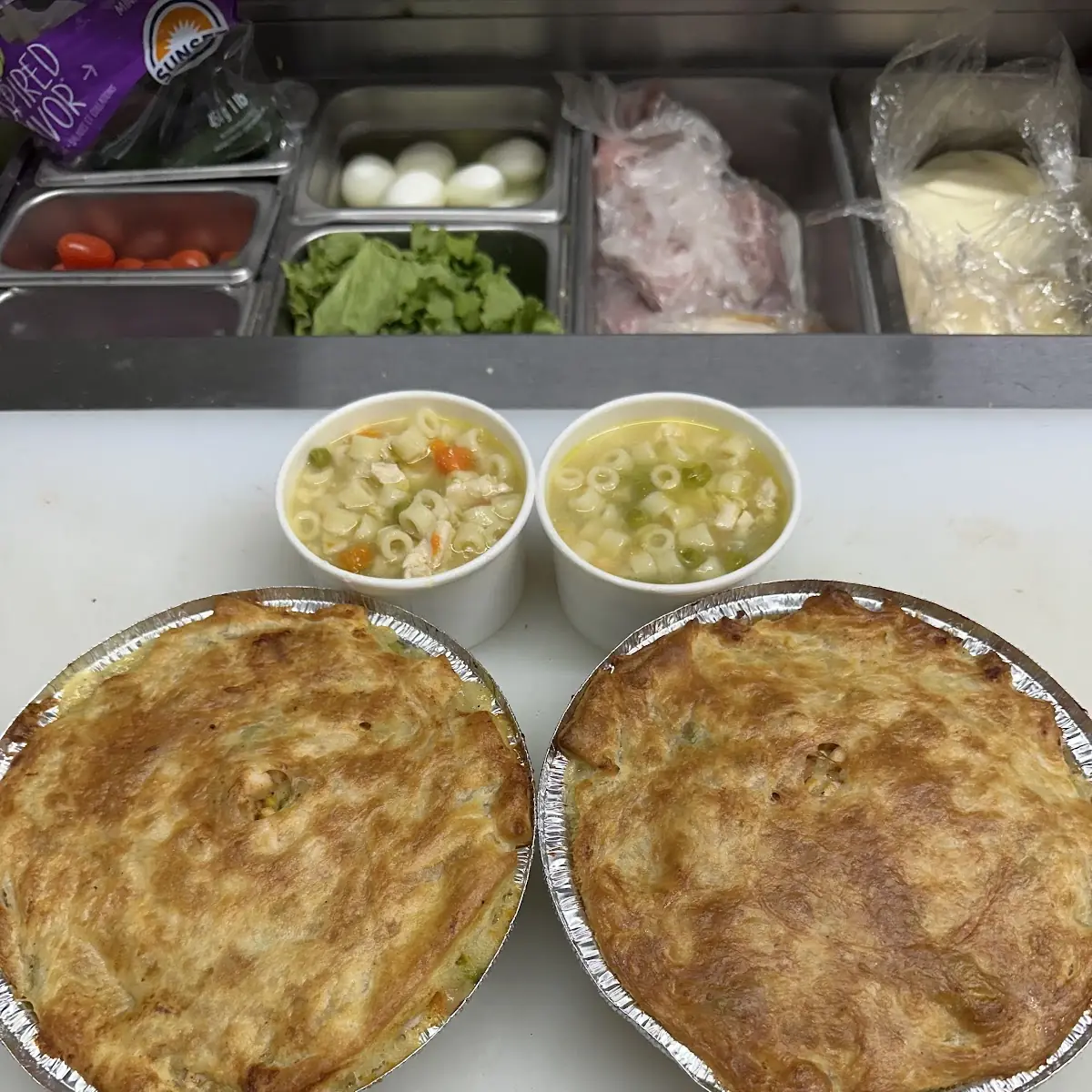Chicken Pot Pie