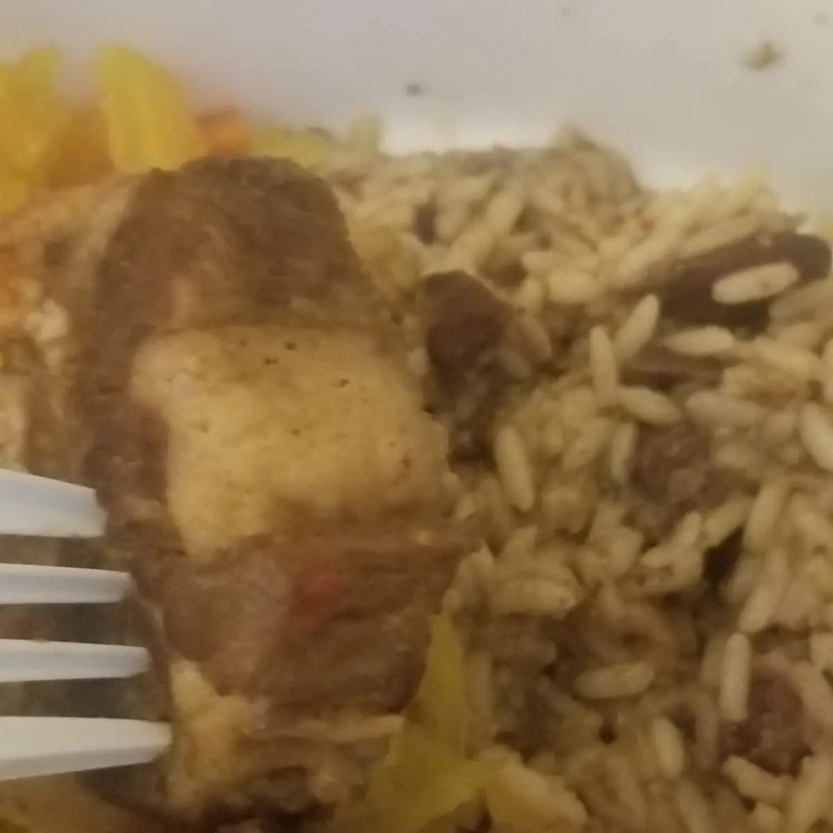 Oxtail Red Beans and Rice Sugary Cabbage