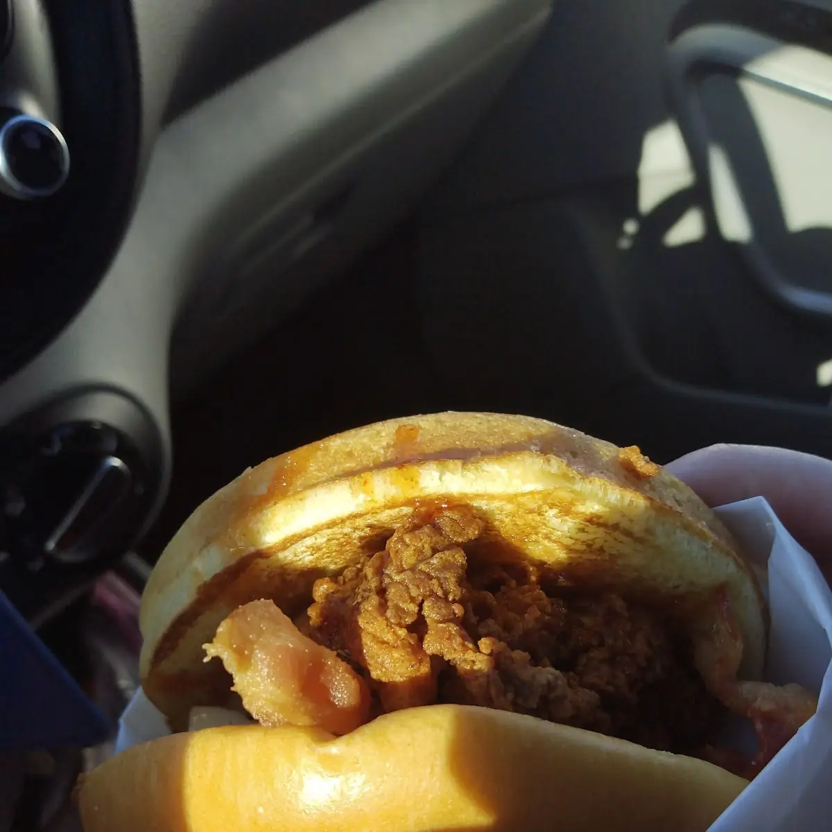 Hot Honey Chicken Sandwich