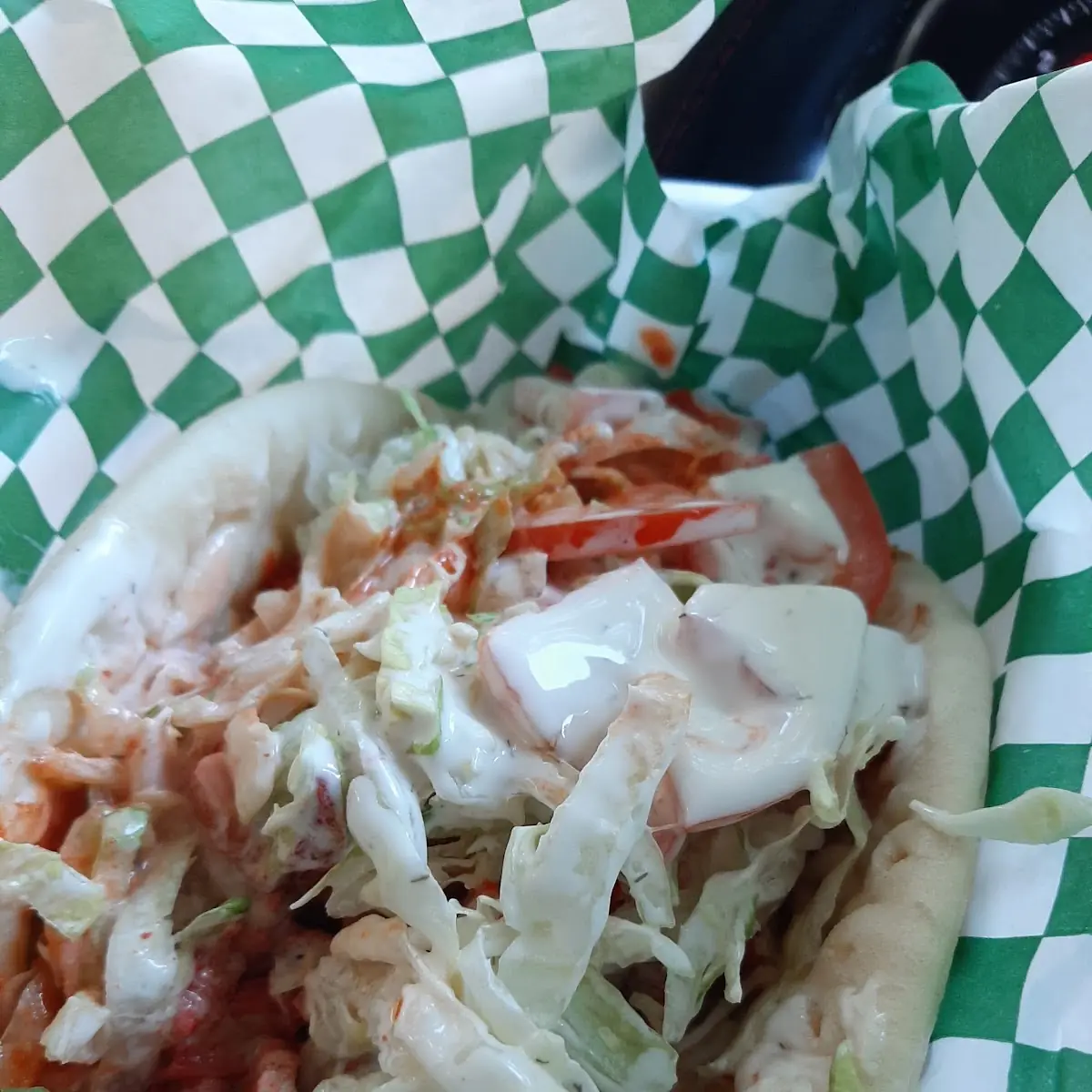 Chicken Gyro