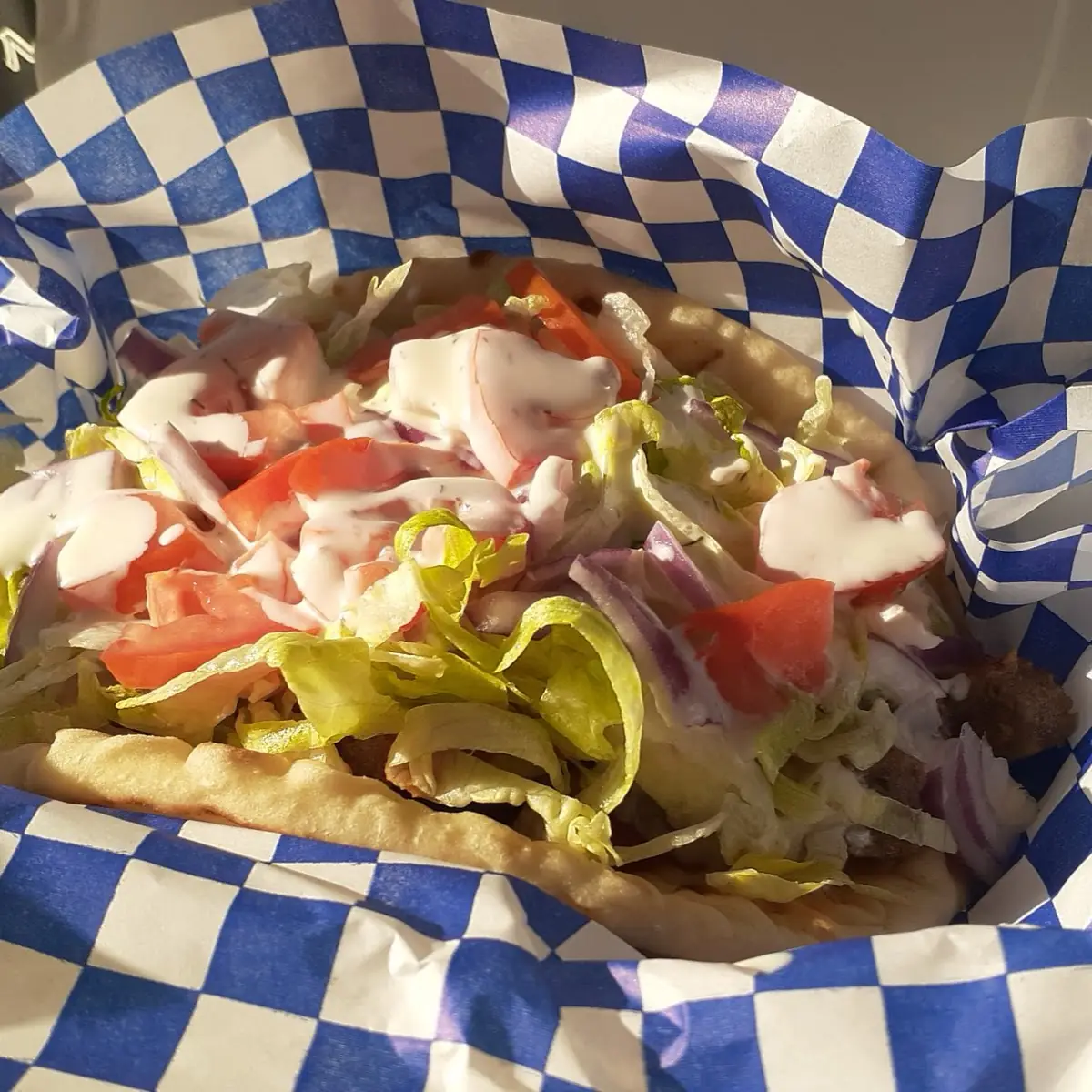 Lamb Gyro