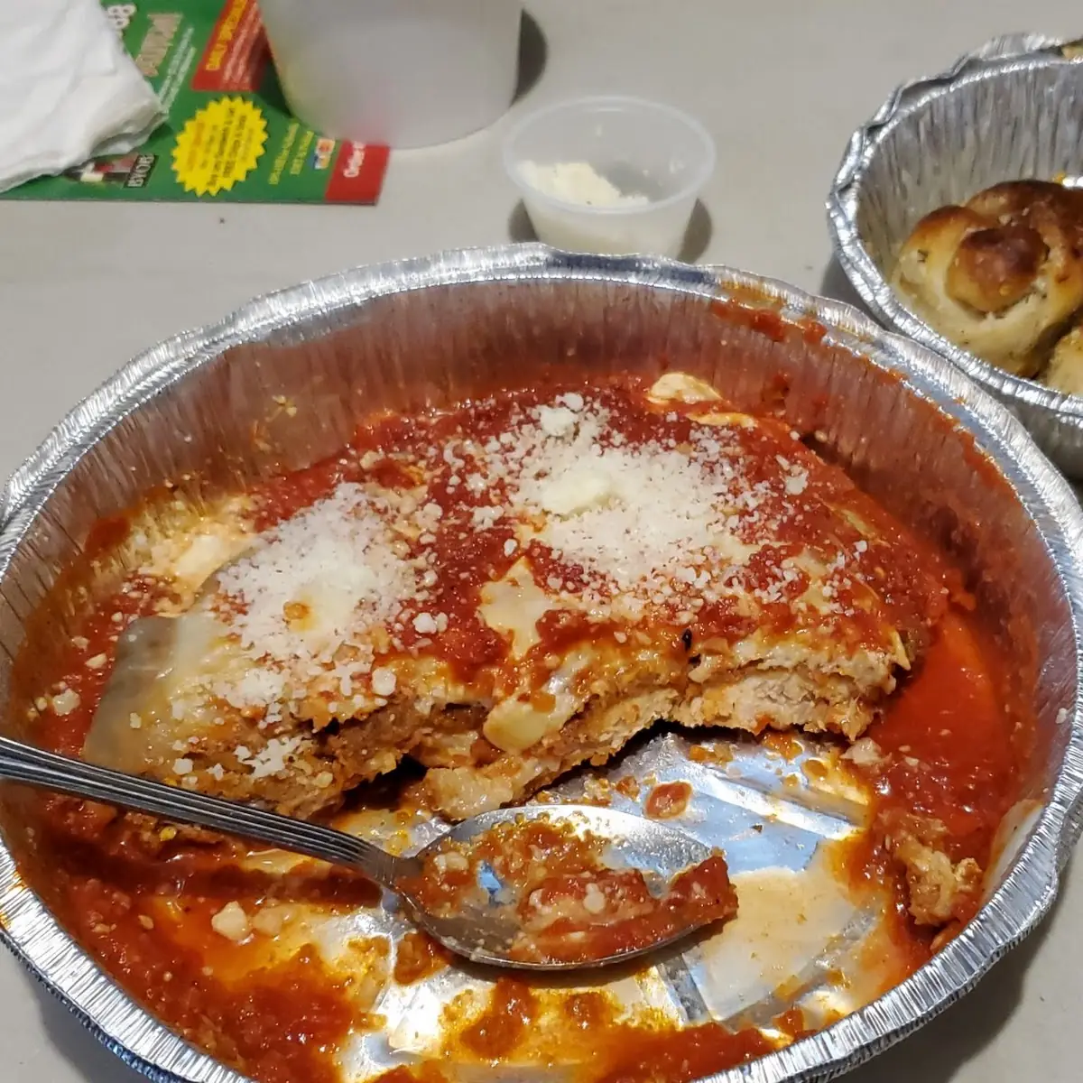 Veal Parmigiana