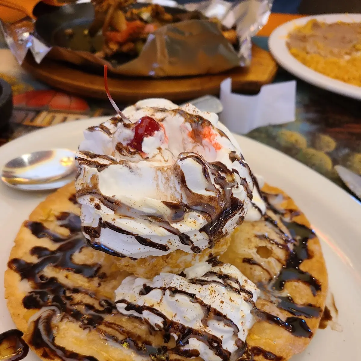 Fried Ice Cream