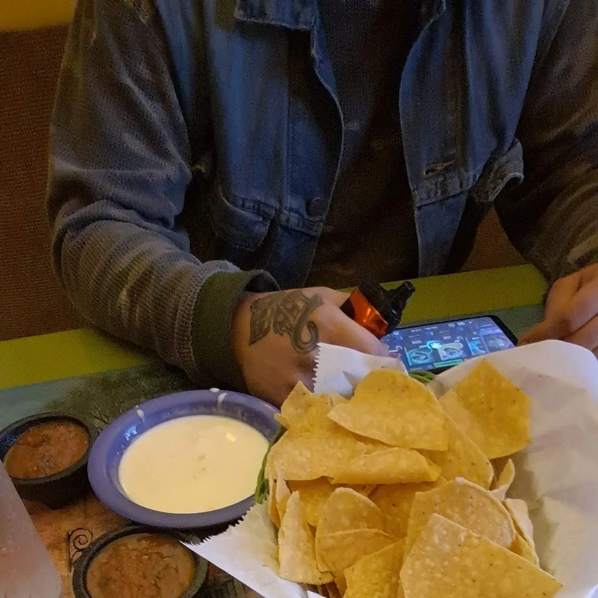 Tortilla Chips and Salsa Free