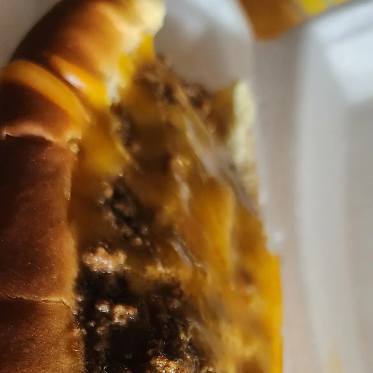 Beef Chili Cheese Dog