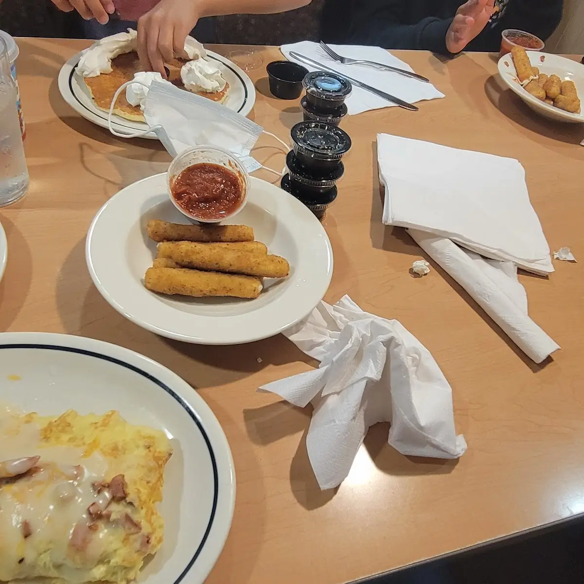 Ham and Cheese Omelet