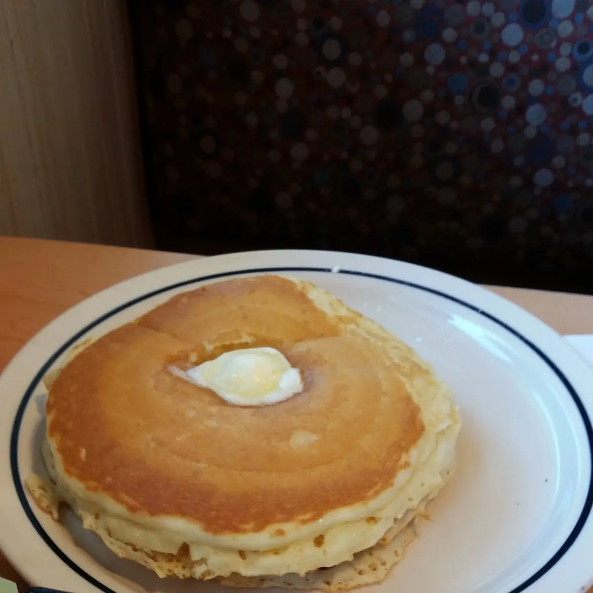 Jr Cupcake Pancake Combo
