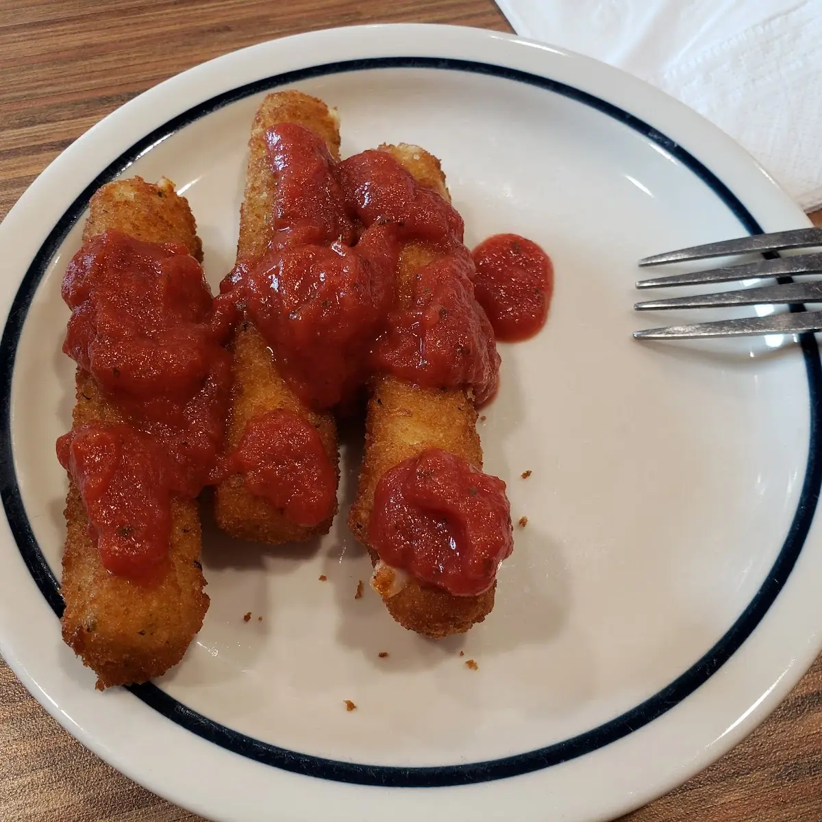 Mozzarella Sticks