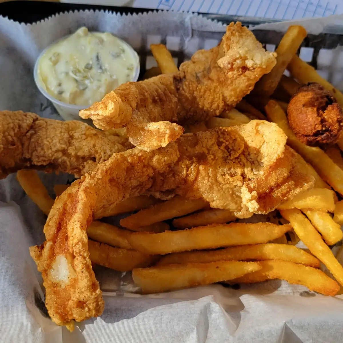 Catfish Dinner