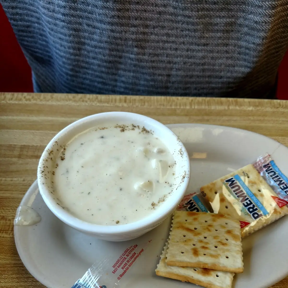Clam Chowder