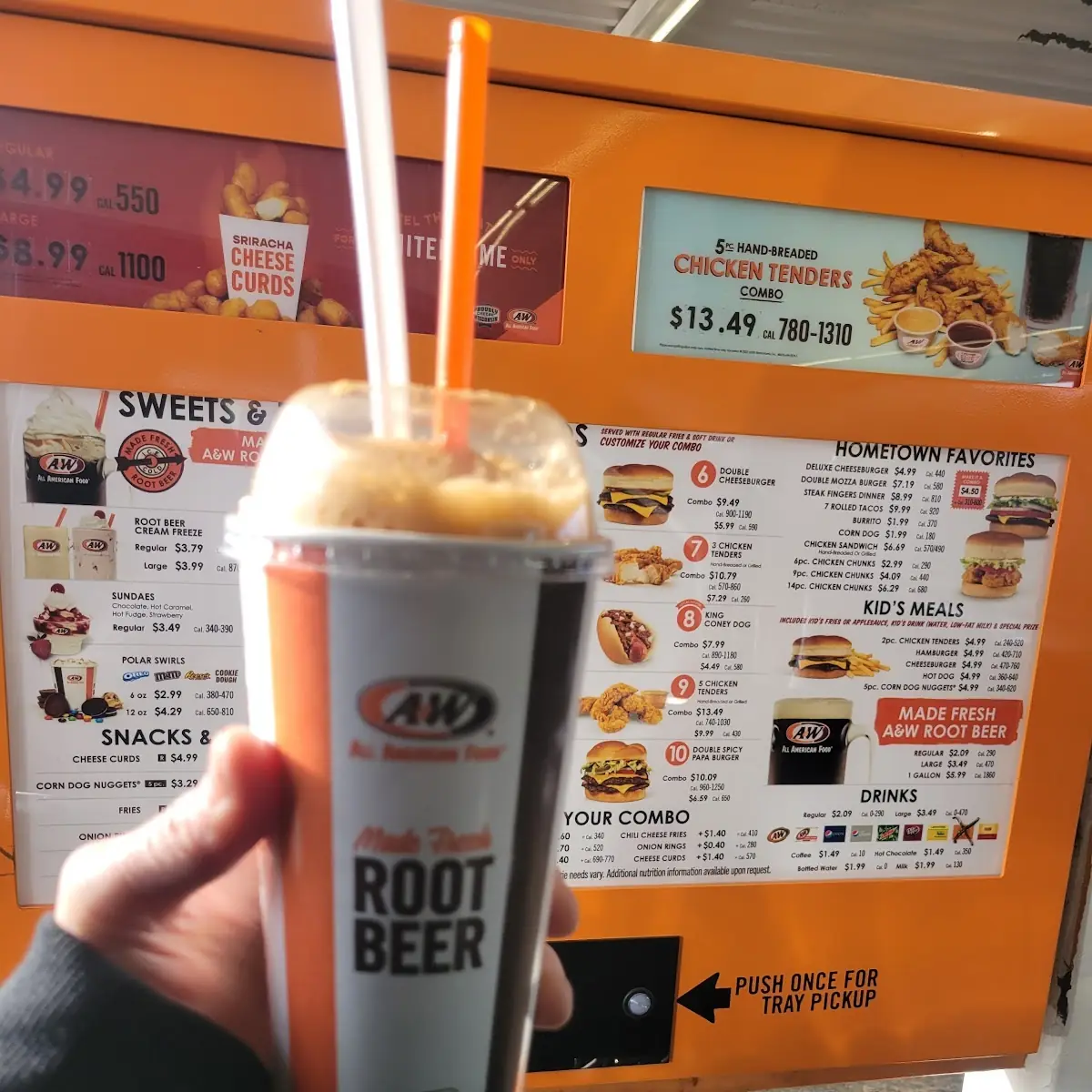 Root Beer Float