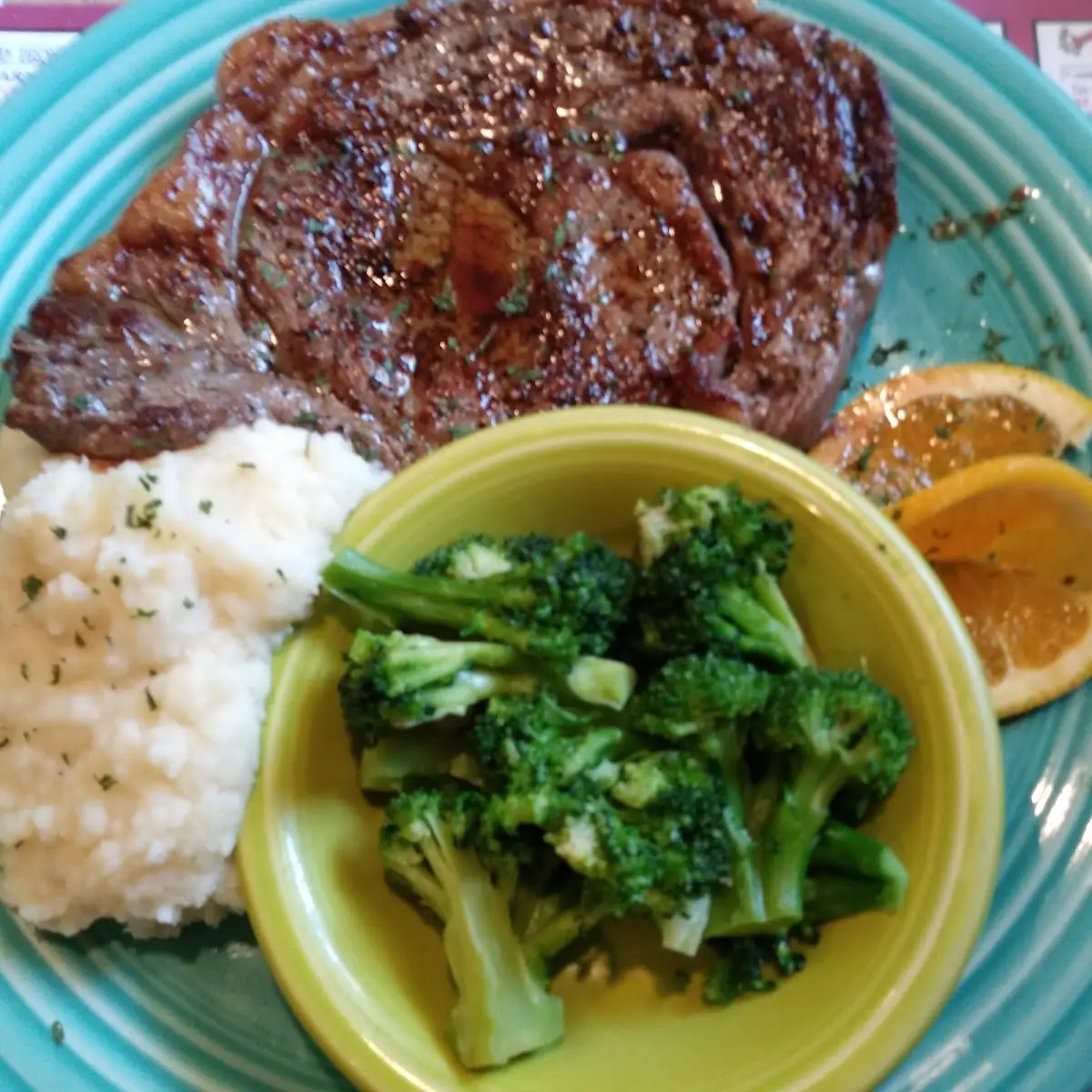 12oz Ribeye Steak