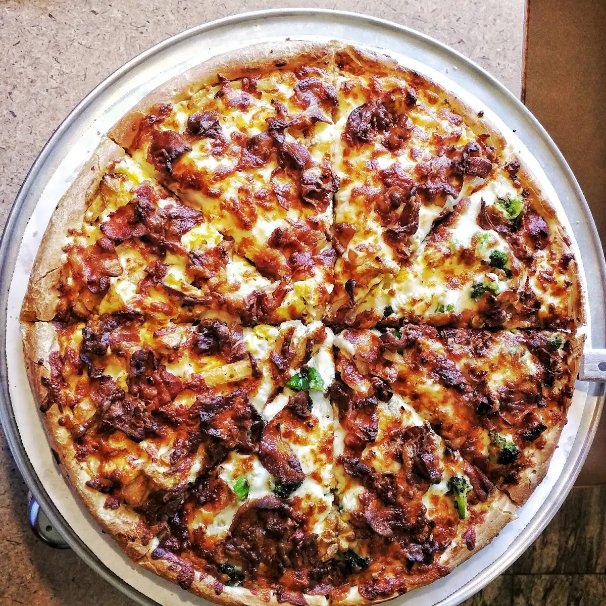 BBQ Chicken Pizza