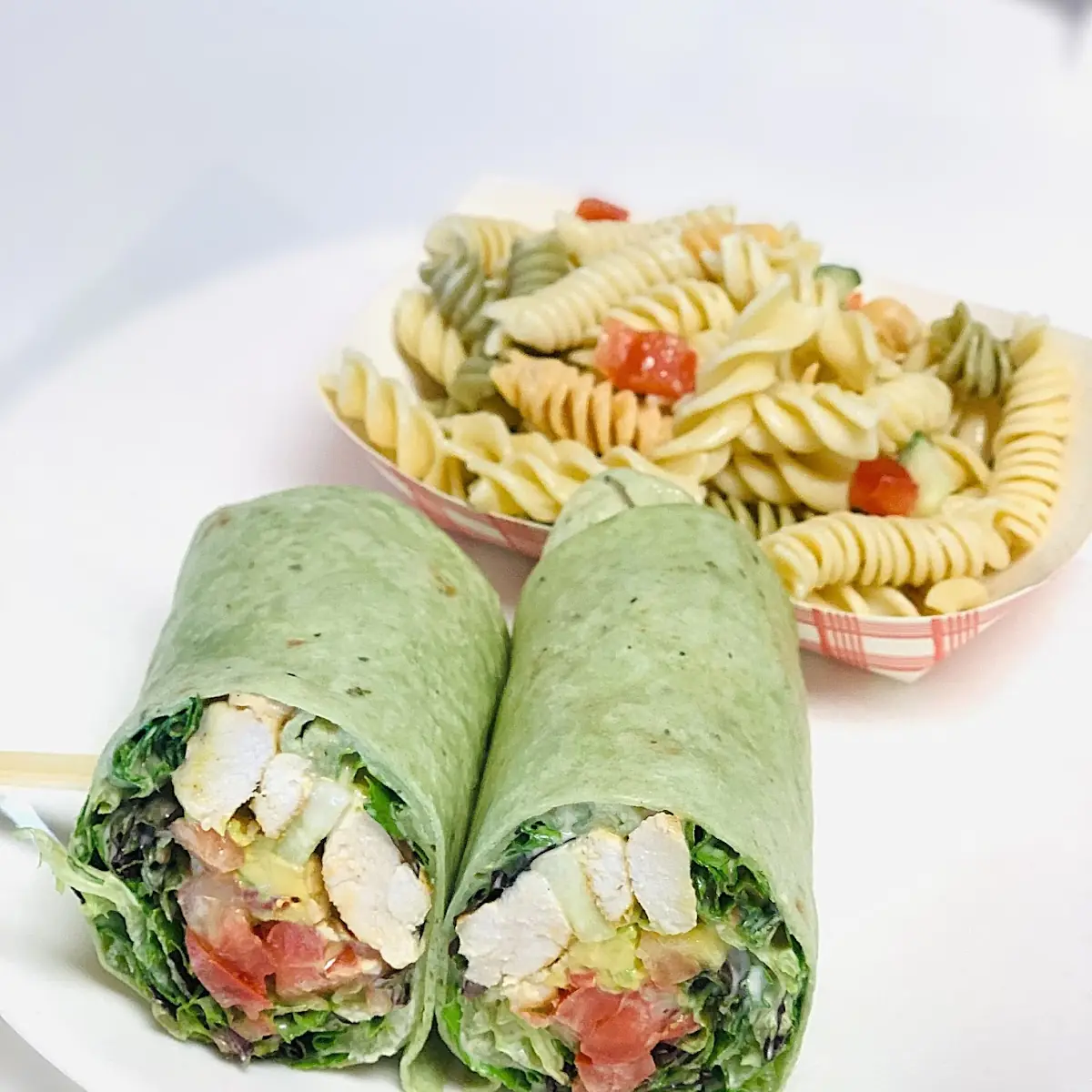 West-Coast Turkey Wrap