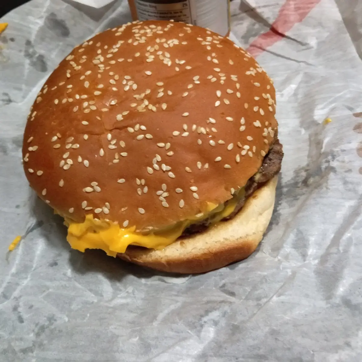 Quarter Pound Double Cheeseburger
